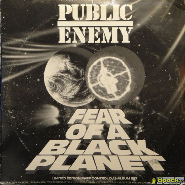 Public Enemy – Fear Of A Black Planet (Terminator X DJ Performance 