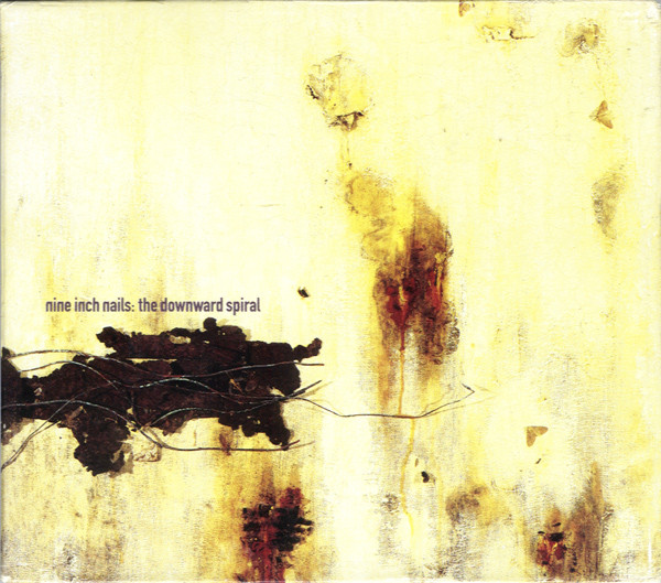 Nine Inch Nails – The Downward Spiral (1994, Gatefold, Vinyl 