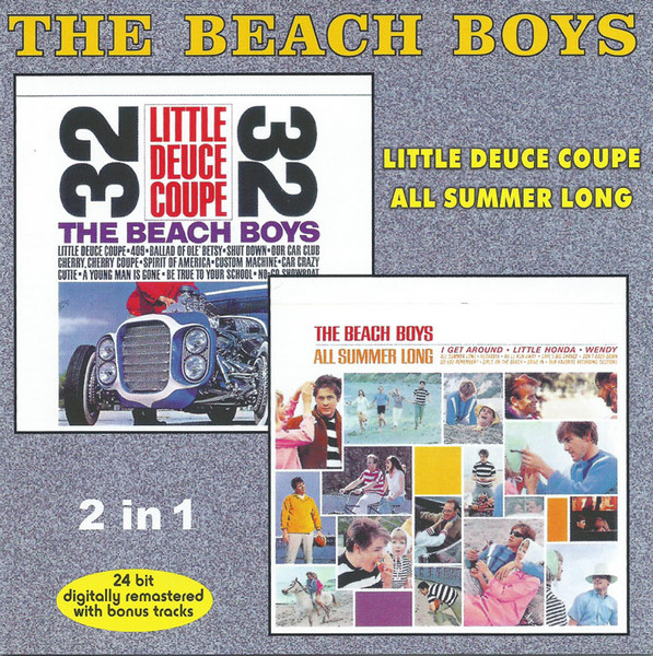 The Beach Boys – Little Deuce Coupe / All Summer Long (CD) - Discogs