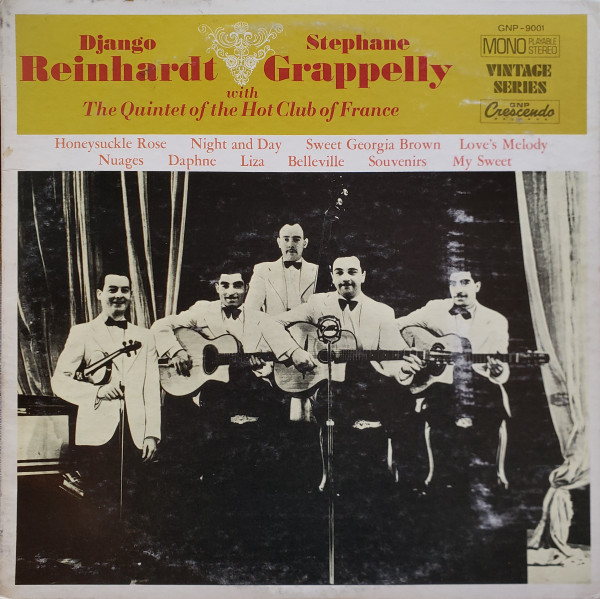 Django Reinhardt & Stephane Grappelly With The Quintet Of The Hot