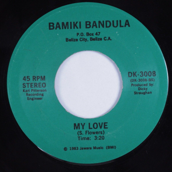 Album herunterladen Bamiki Bandula - Come Together Jah People My Love