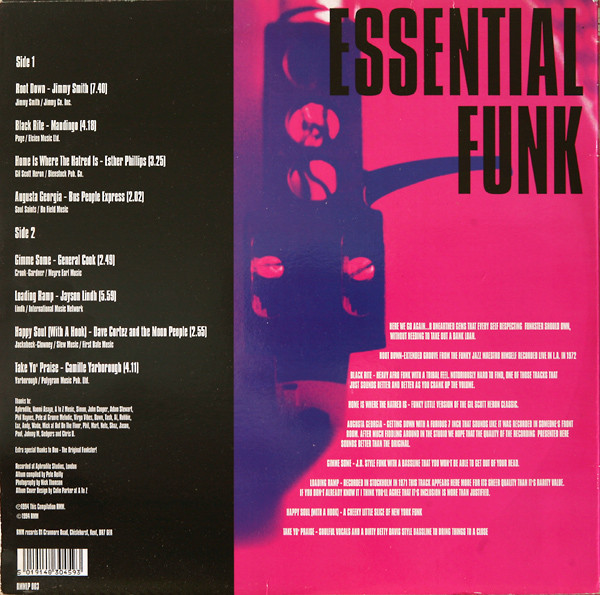 télécharger l'album Various - Essential Funk Volume One