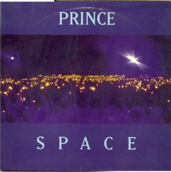 Prince – Space (1994, Vinyl) - Discogs