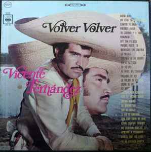 Vicente Fernandez - Volver Volver album cover