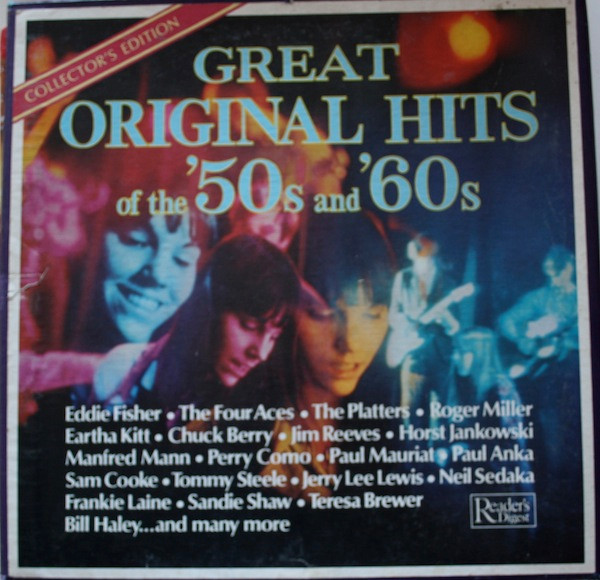 Great Original Hits Of The '50s And '60s (Vinyl) - Discogs