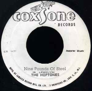 The Heptones - Nine Pounds Of Steel / Stuffy album cover