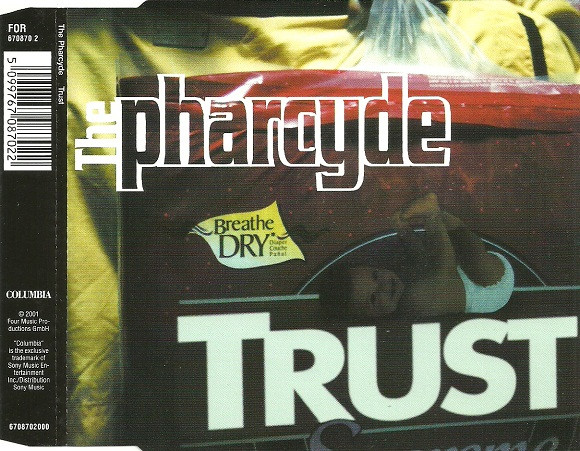 The Pharcyde – Trust (2001, CD) - Discogs