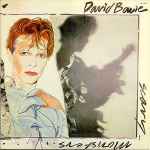 Cover of Scary Monsters, 1980, Vinyl