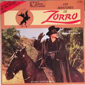 Daniel Gélin - Les Aventures De Zorro album cover