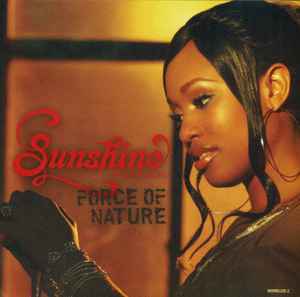 Sunshine Anderson - Force Of Nature album cover