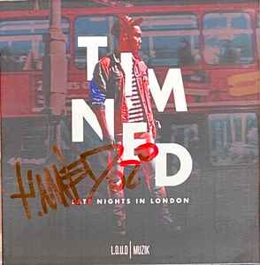 Tim Ned - Late Nights In London  album cover