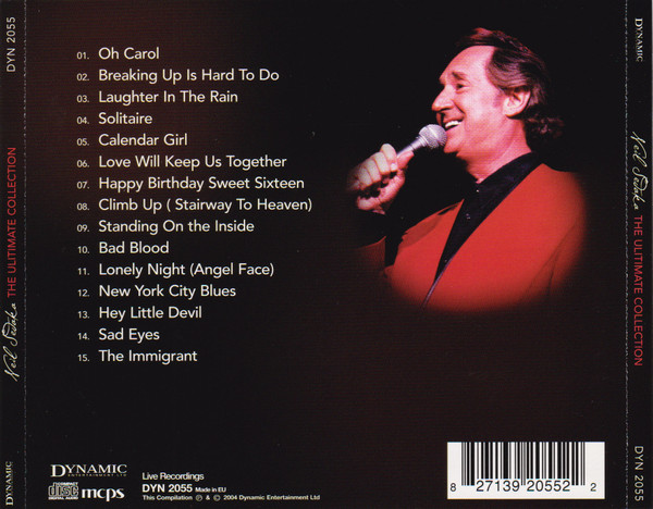 descargar álbum Neil Sedaka - The Ultimate Collection