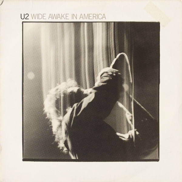 Обложка конверта виниловой пластинки U2 - Wide Awake In America