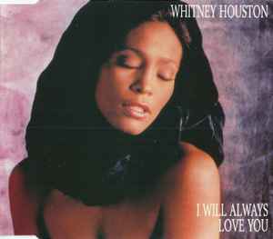 Whitney Houston-I Will Always Love You copertina album