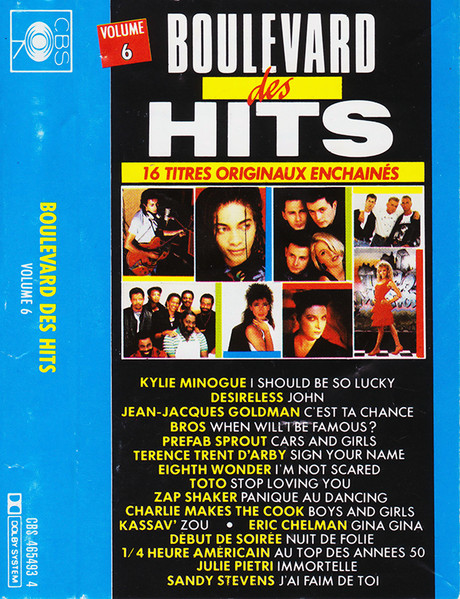 Boulevard Des Hits Années 80 (1998, CD) - Discogs