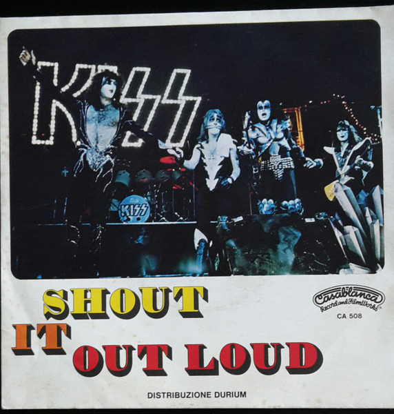 Kiss – Shout It Out Loud (1977, Vinyl) - Discogs