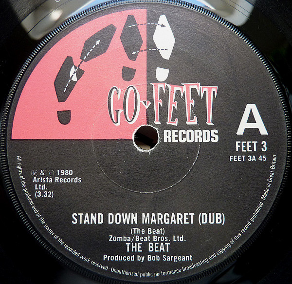 télécharger l'album The Beat - Best Friend Stand Down Margaret Dub