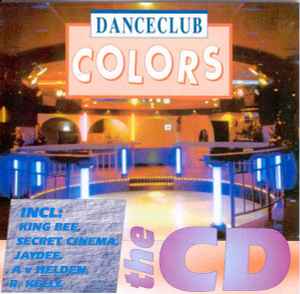Various - Danceclub Colors The CD album cover