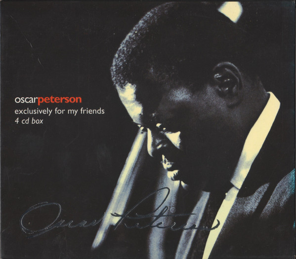 Oscar Peterson – Exclusively For My Friends (1992, CD) - Discogs
