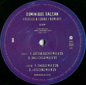 Dominique Dalcan - Aveugle & Sourd (Remixes) album cover