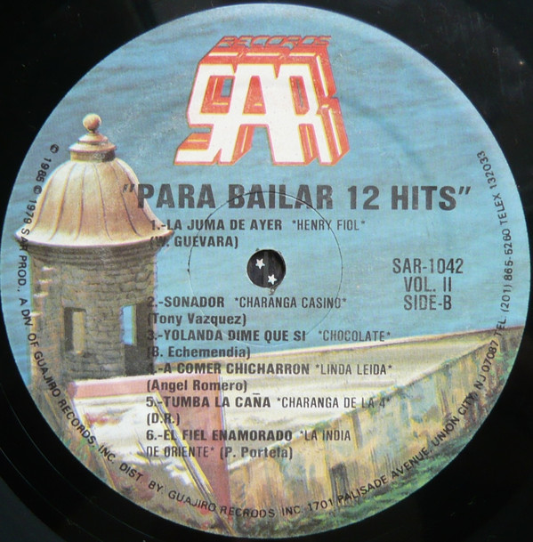 lataa albumi Various - Para Bailar 12 Hits Vol II