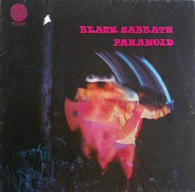 Black Sabbath – Paranoid (1970, Gatefold Cover Without Management 