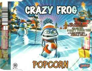 Crazy Frog – Popcorn (2005, CD) - Discogs
