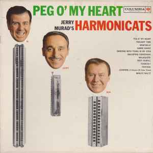 Jerry Murad's Harmonicats - Peg O' My Heart album cover