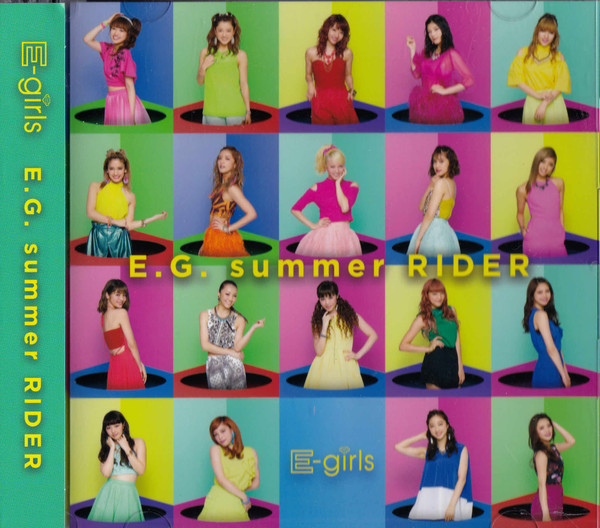 E-girls – E.G.Summer Rider (2016, CD) - Discogs