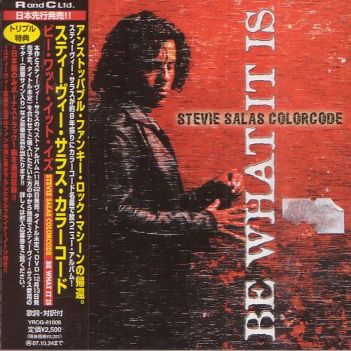 Stevie Salas Colorcode – Be What It Is (2006, CD) - Discogs