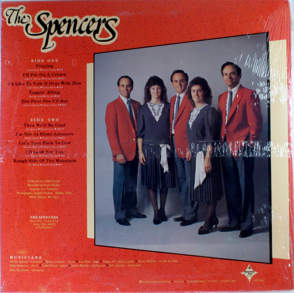 ladda ner album Download The Spencers - Praying album