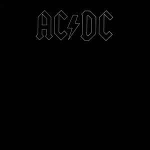 AC/DC - Back In Black album cover