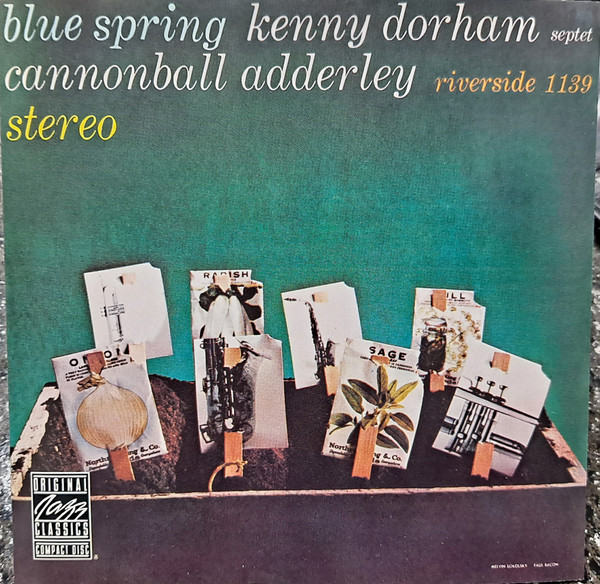 Kenny Dorham Septet Featuring Cannonball Adderley - Blue Spring 
