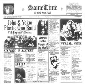 John & Yoko / Plastic Ono Band With Elephant's Memory – Some Time