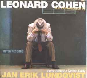 Jan Erik Lundqvist - Leonard Cohen Auf Schwedisch #2 Album-Cover