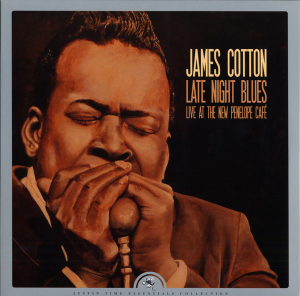 James Cotton – Late Night Blues (Live At The New Penelope Café) (2019, Vinyl)  - Discogs