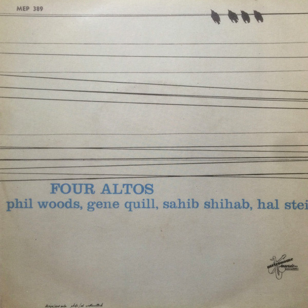 Phil Woods / Gene Quill / Sahib Shihab / Hal Stein – Four Altos 