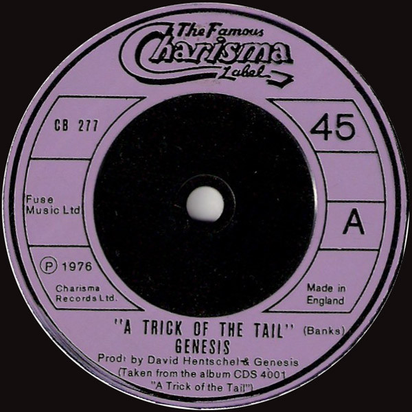 Genesis – A Trick Of The Tail / Squonk (1976, Vinyl) - Discogs