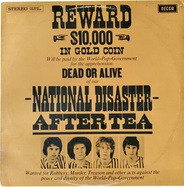 After Tea – National Disaster (1967, Vinyl) - Discogs