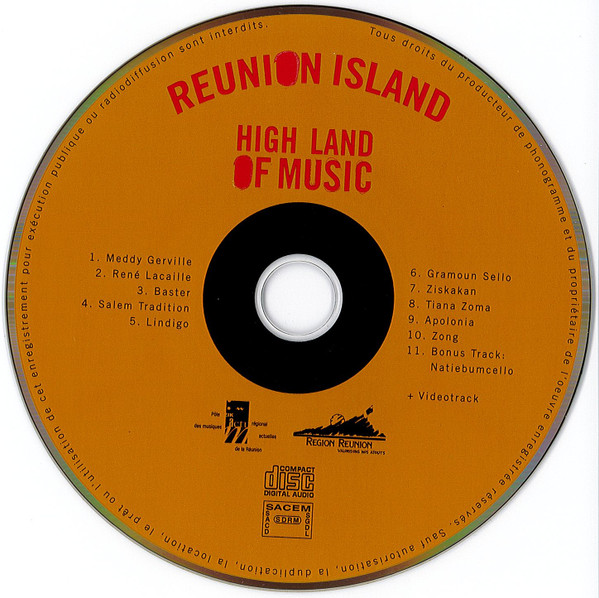 last ned album Various - Reunion Island High Land Of Music