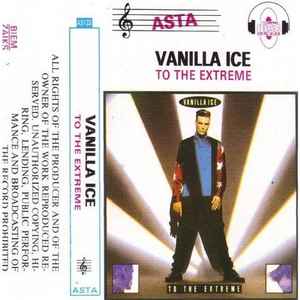 Vanilla Ice - To The Extreme album cover