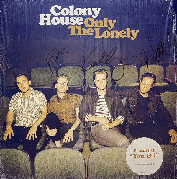 Colony House - Only the Lonely (2017-01-13)