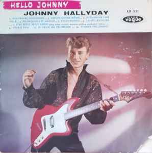 Johnny Hallyday – Hello Johnny (1960, Vinyl) - Discogs