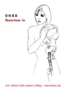 U N B D - Deserteur / In Album-Cover