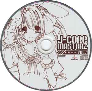 Various - J-Core Masterz Vol.1 album cover