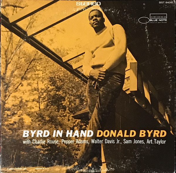 Donald Byrd – Byrd In Hand (1959, Vinyl) - Discogs