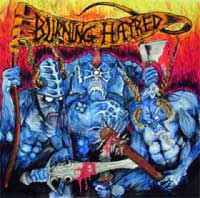 Burning Hatred - Burning Hatred album cover