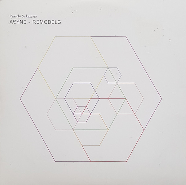 Ryuichi Sakamoto – Async - Remodels (2018, CD) - Discogs