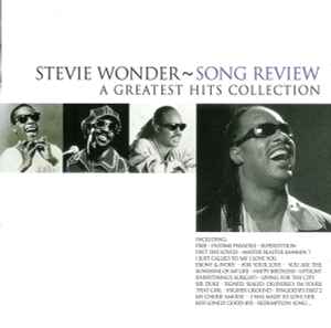 Song Review / A Greatest Hits Collection - Stevie Wonder