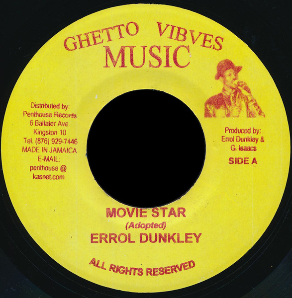 Errol Dunkley – Movie Star (Vinyl) - Discogs